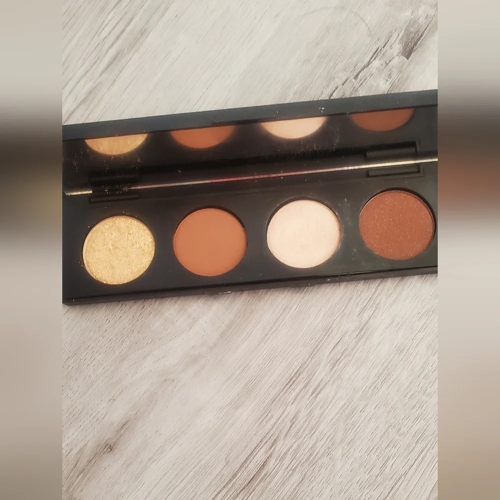 💚5/$25 Colourpop Wilson Gabrielle Pressed Eyeshadow Palette Neutral Gold